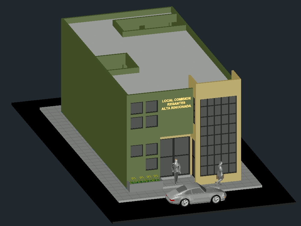 Dunder Mifflin Logo, 3D CAD Model Library