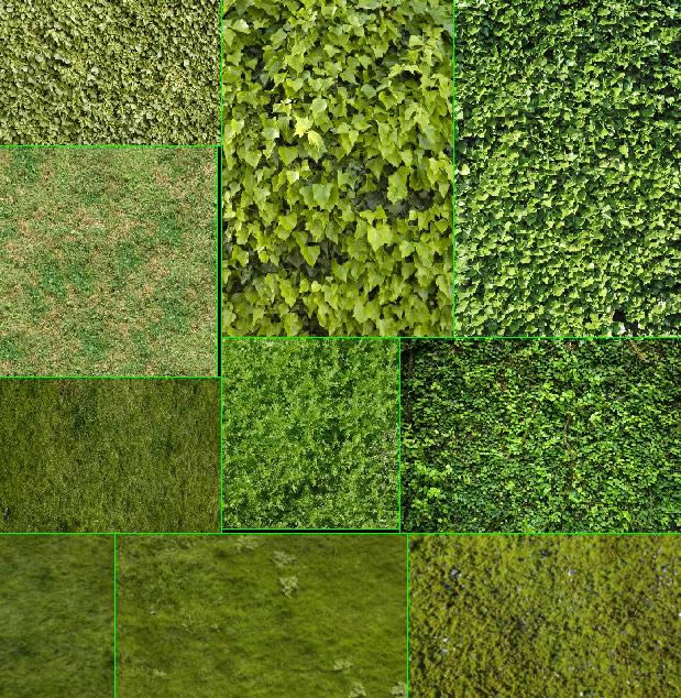 Grass and Vegetation Textures
