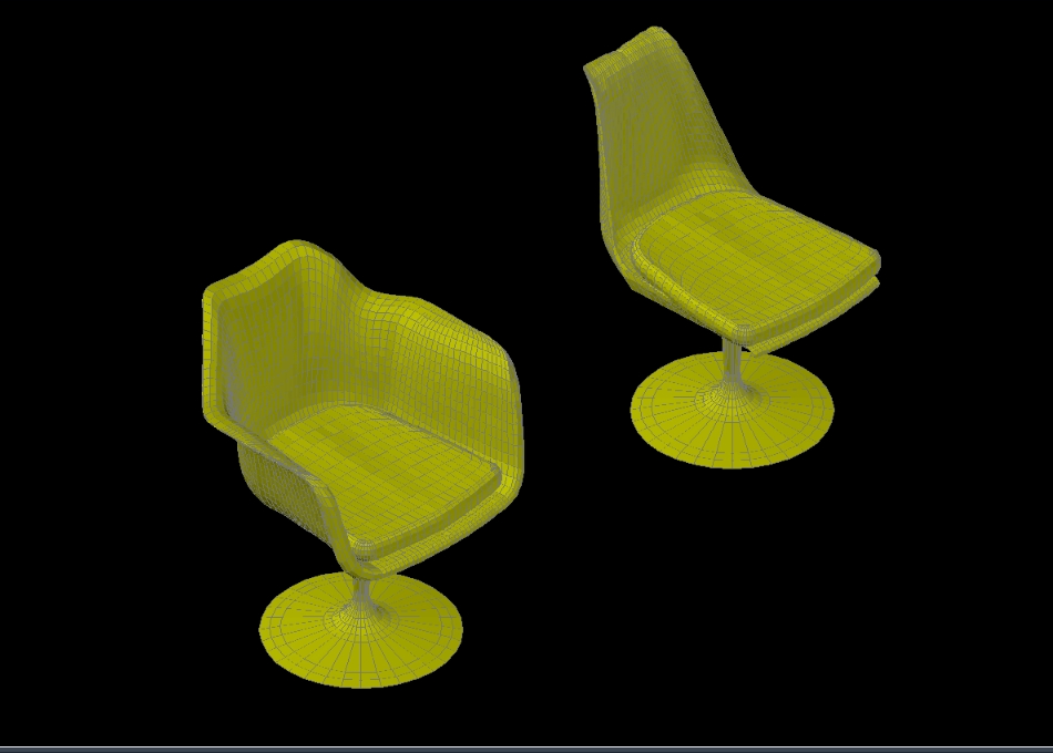 Tulip chairs