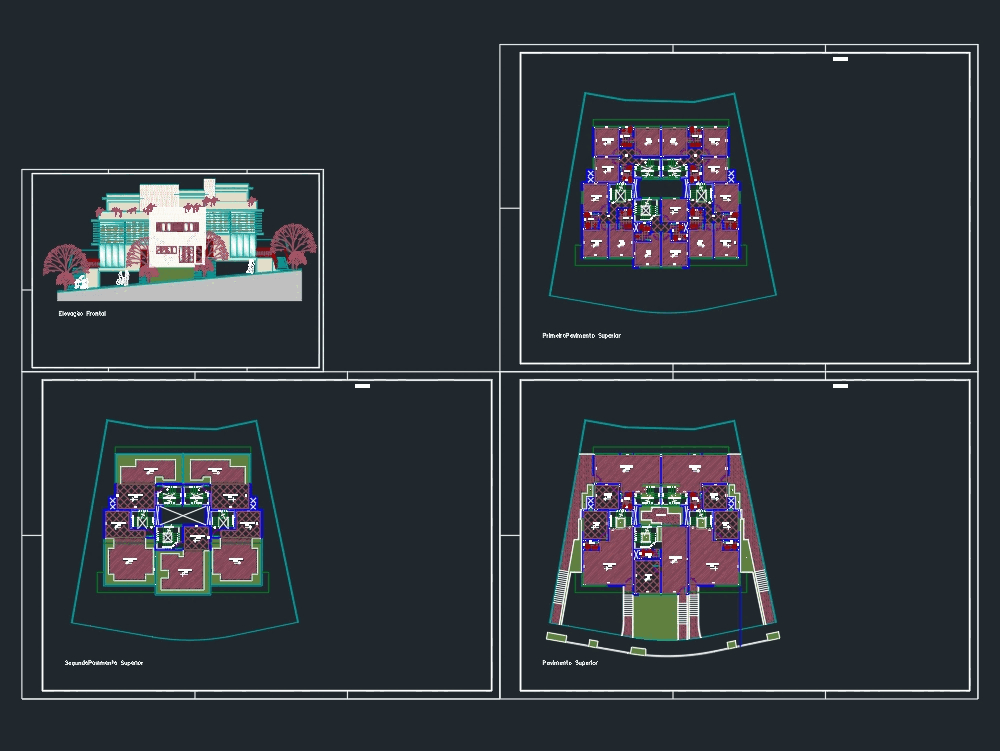 Residence - superior views and facade