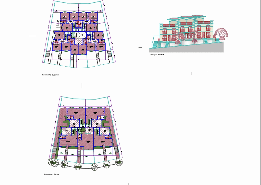 Residence - superior views and facade