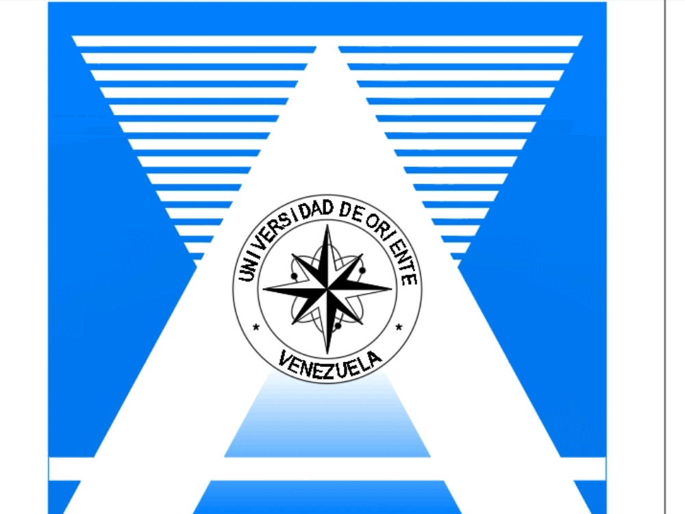 Logo del Departamento de Arquitectura de la Universidad de Oriente; Nucleo Anzoategui;