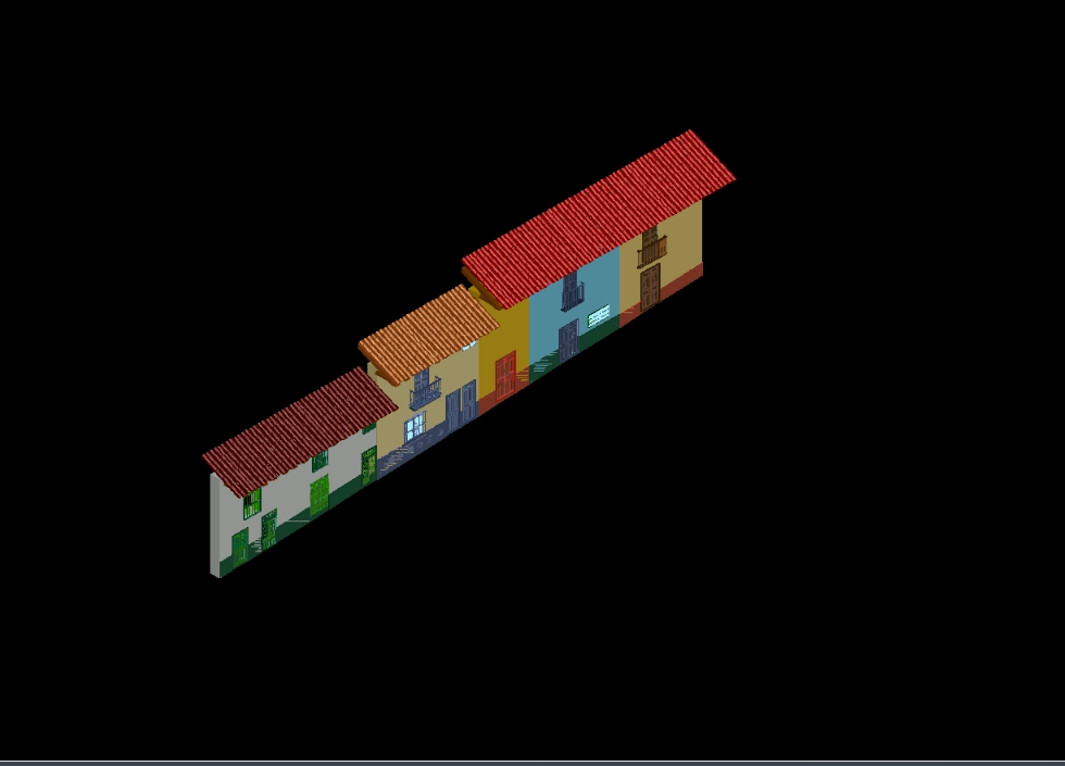 3D-Fassaden
