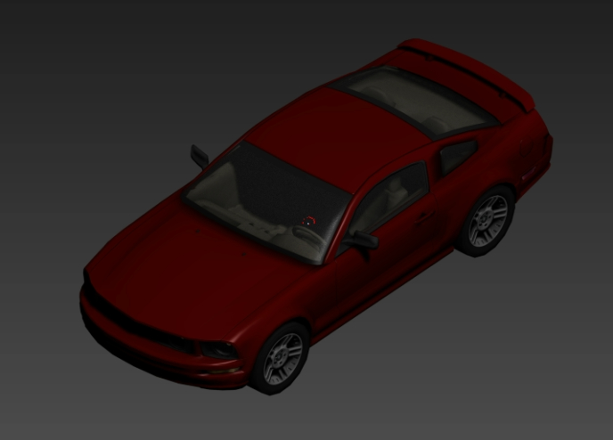 Ford Mustang GT - Auto 3d
