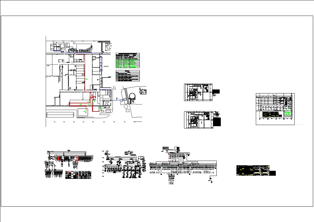 Electrical installation in AutoCAD | CAD download (1.13 MB) | Bibliocad