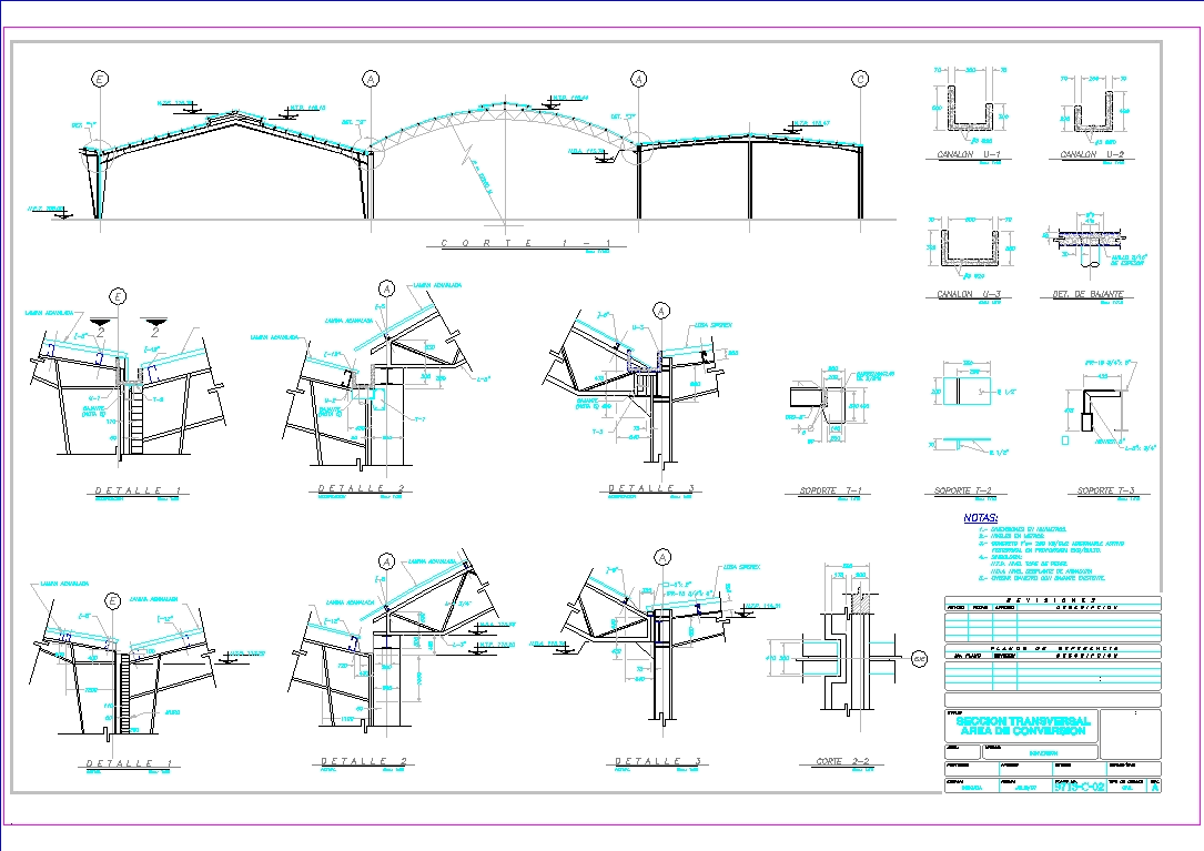 Marco Estructural De Acero En Autocad Cad Kb Bibliocad My Xxx Hot Girl 7109