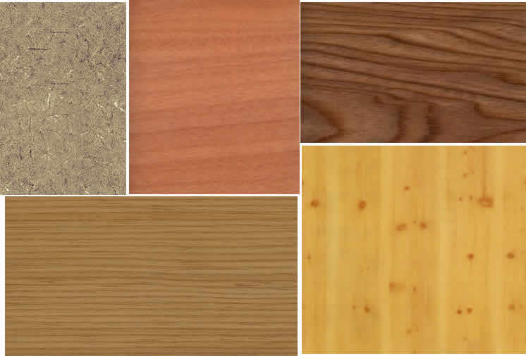 Wooden textures