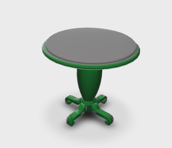 Table 3d using plugins texporter