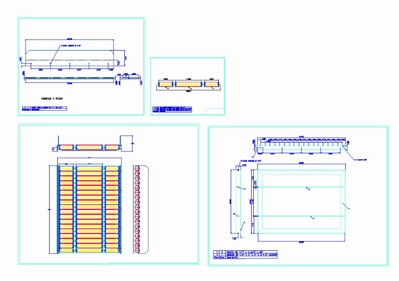 Roller bed to transport equipment