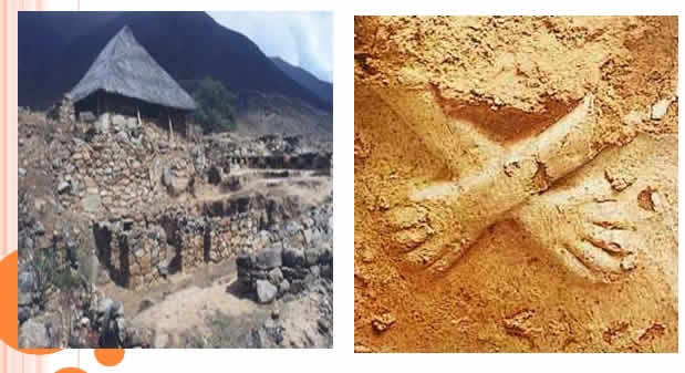 Archaeologic research work on Huanuco, Peru