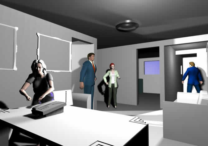 Administrative office  3d