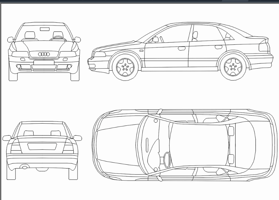 Рисунки для автокада