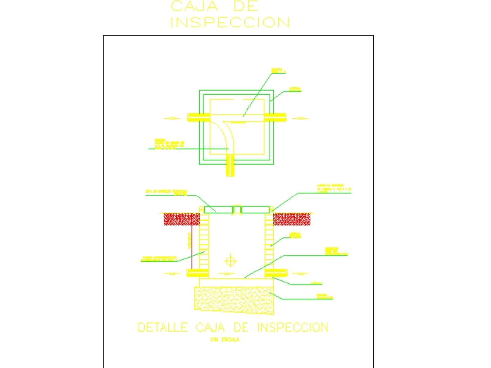 Caja de inspección