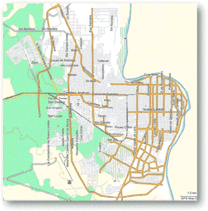 Urban  Infra structure of Nuevo Laredo - 2 of 3