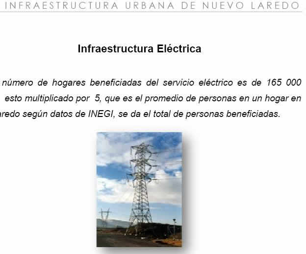 Infrastructures urbaines de Nuevo Laredo - 3 sur 3