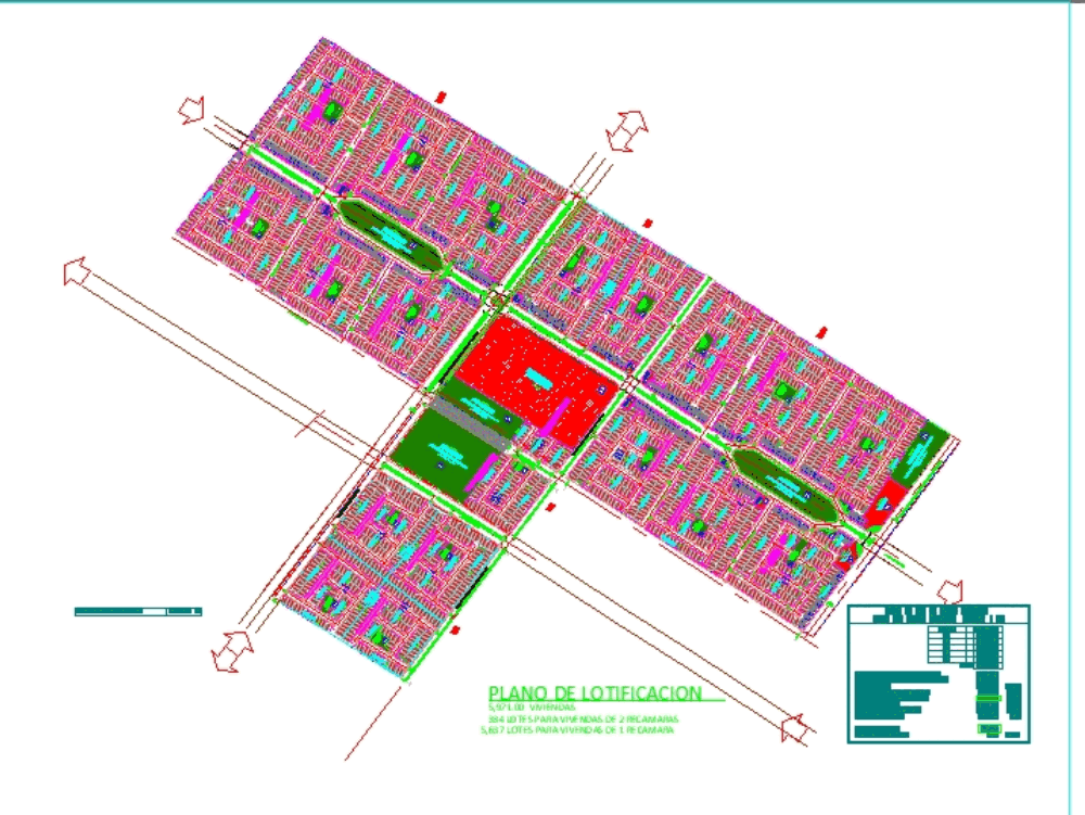 Design otoch paraiso villages in AutoCAD | CAD ( MB) | Bibliocad