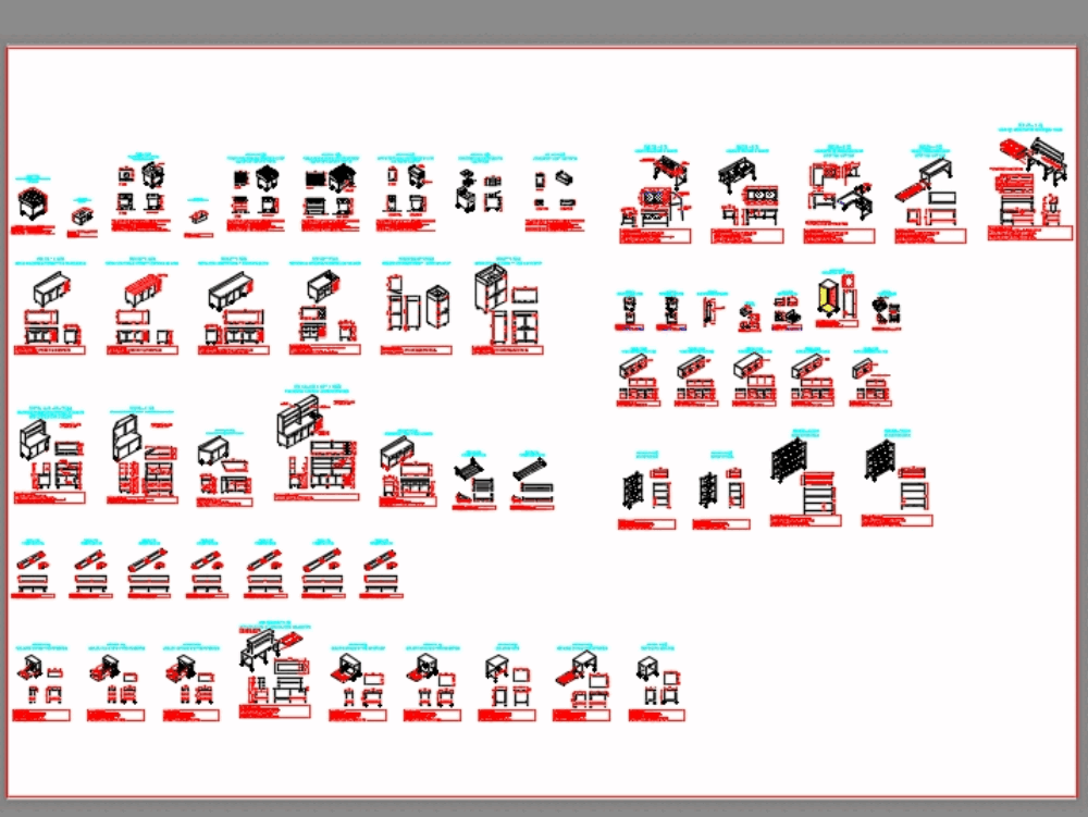 Industrial kitchen  equipment  in AutoCAD CAD 1 4 MB 