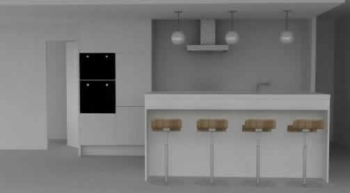 Cozinha 3d