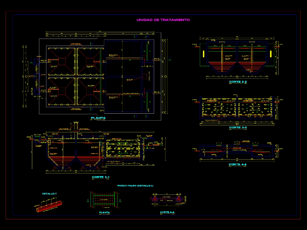 Pensar Fundador Café Filtracion lenta de arena en AutoCAD | Descargar CAD (936.94 KB) | Bibliocad