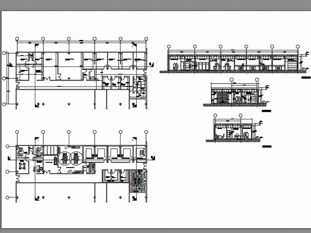 Model for a morgue