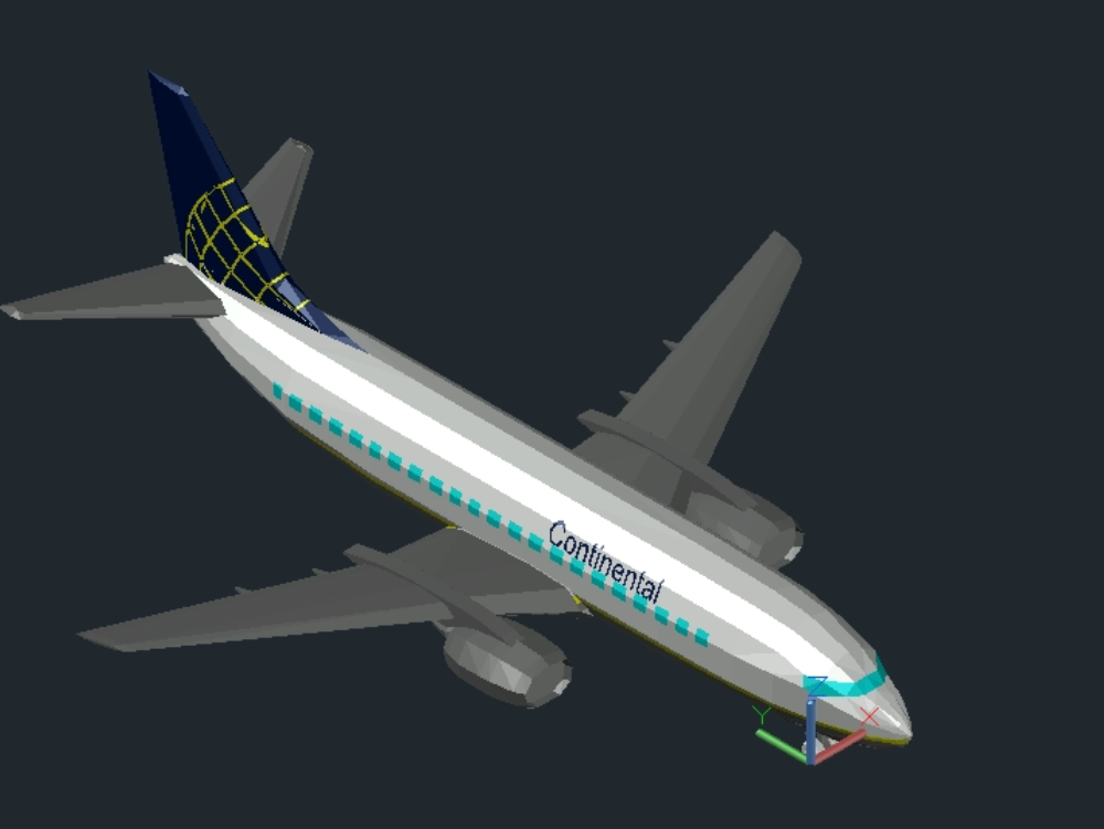 Avion 3D