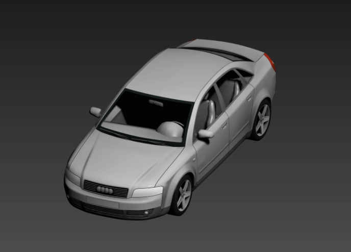 Audi A4 car