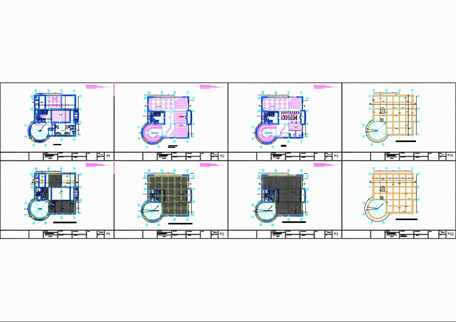 Bibliothek in AutoCAD CAD Download (1.95 MB) Bibliocad