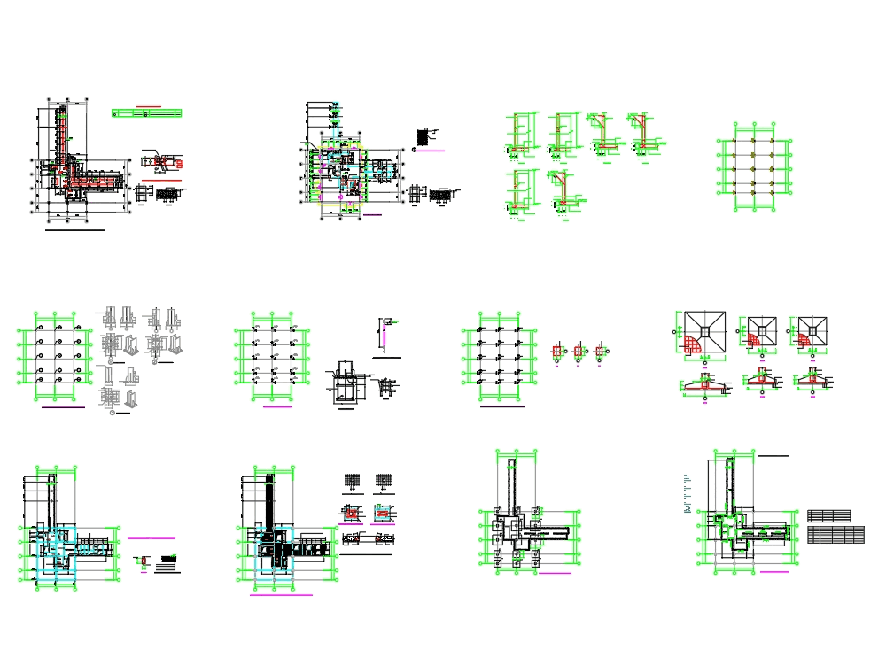 Feed mill factory in AutoCAD | CAD download (1.29 MB) | Bibliocad