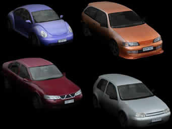 Cars 3d