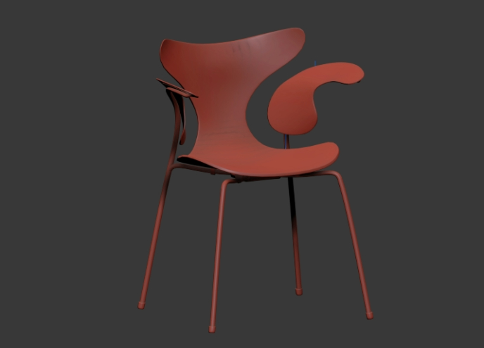 Cadeira moderna