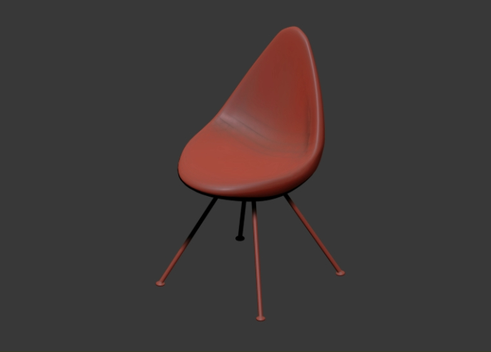 Chair model 02