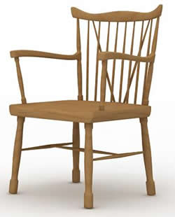Chair 006 Mod.