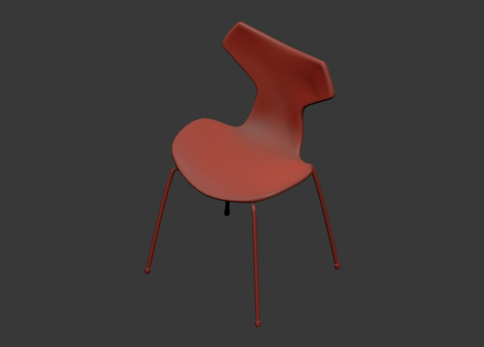 Chair model 10