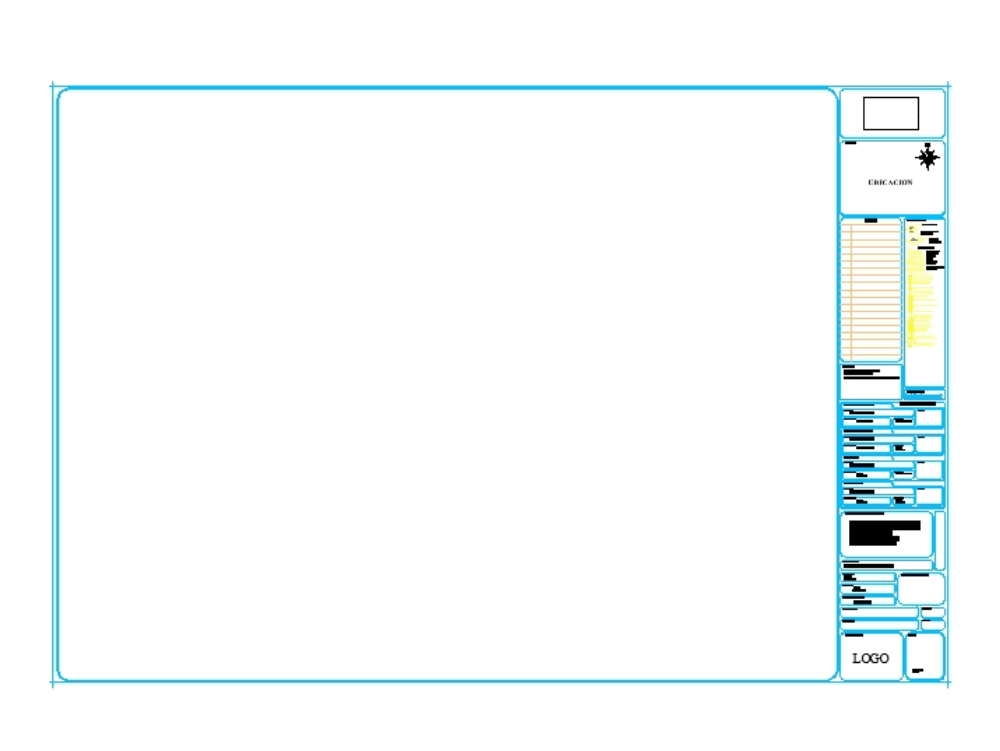 Pie de plano para cualquier tipo de plano (54.55 KB) Bibliocad