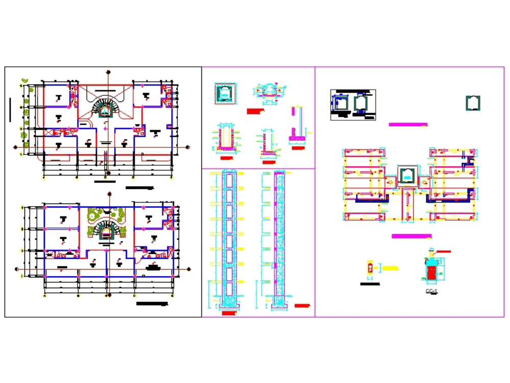 Elevator in AutoCAD | Download CAD free (1.08 MB) | Bibliocad