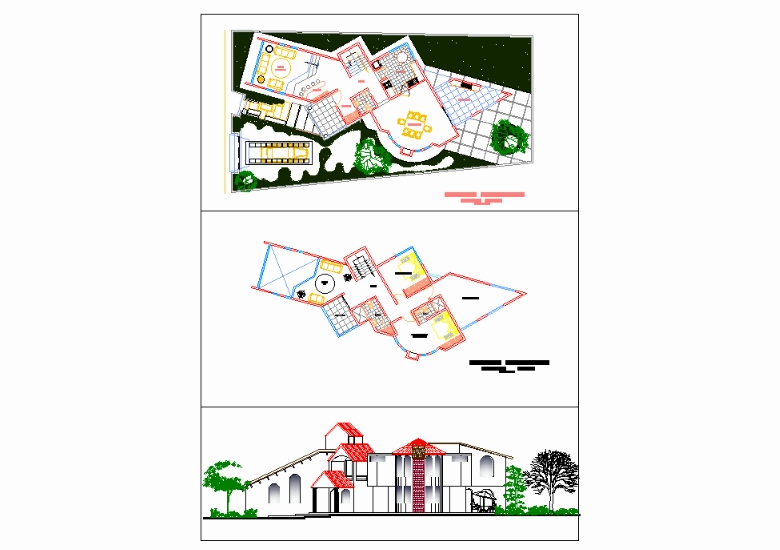 ÚNICA CASA DE FAMÍLIA COM ELEVAÇÃO