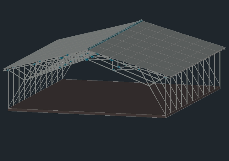 Warehouse 3d