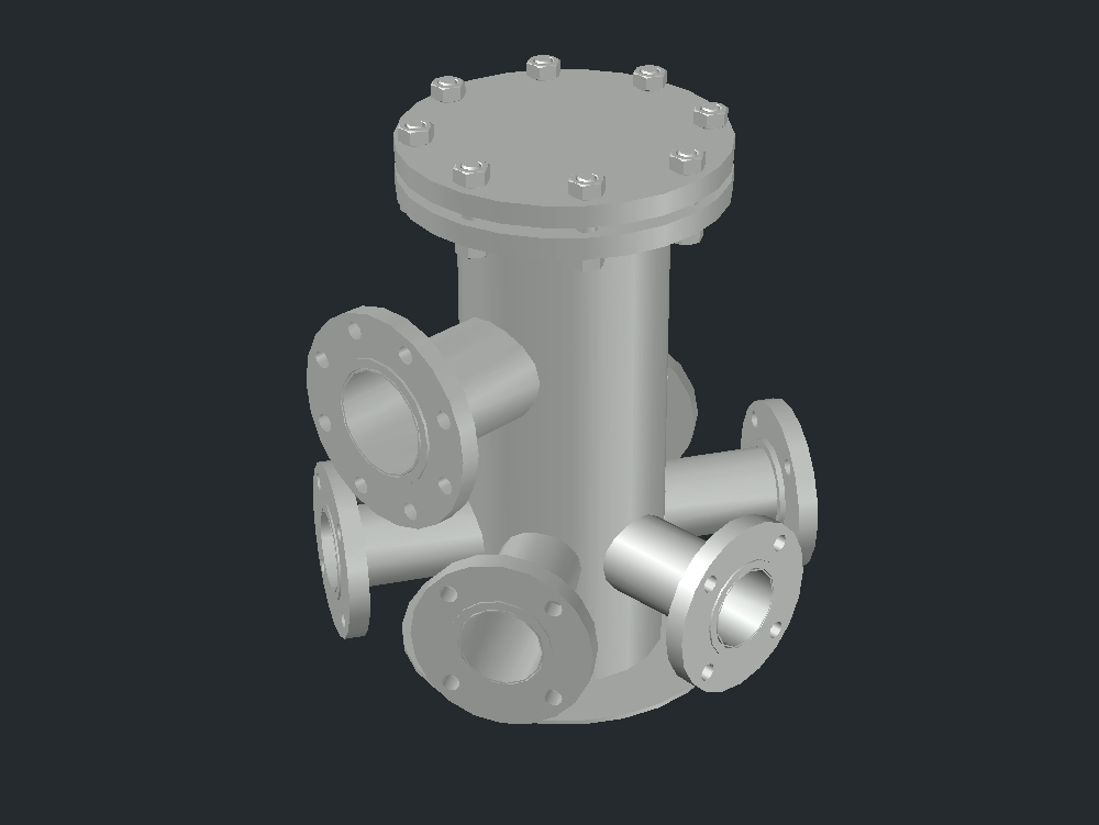 3d distributor valve