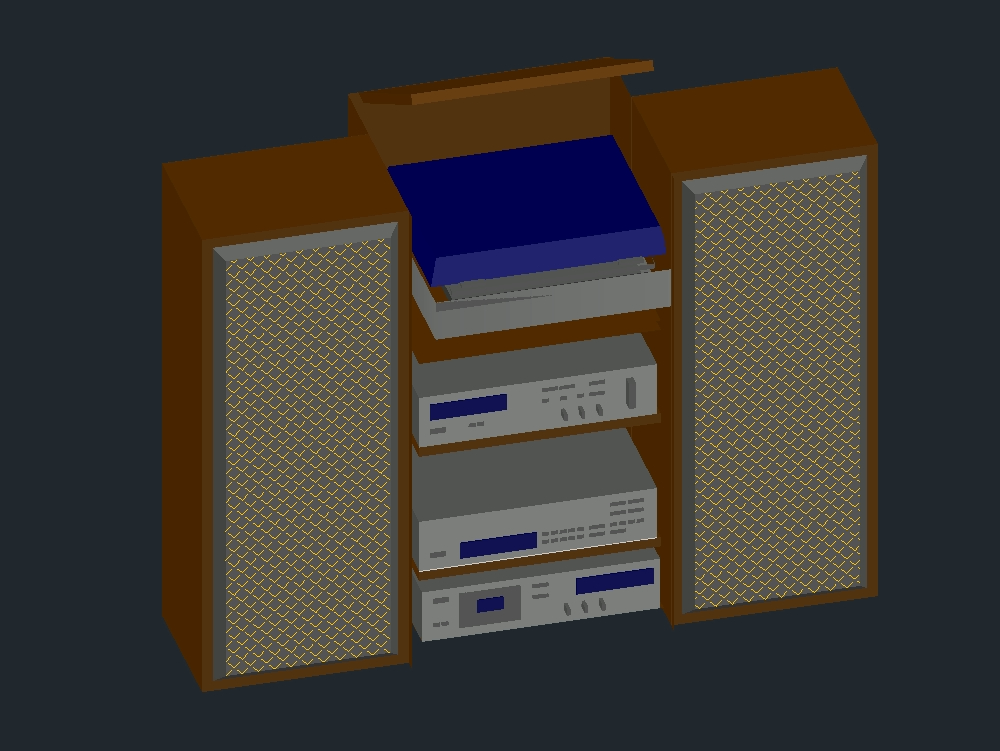 3d stereo equipment