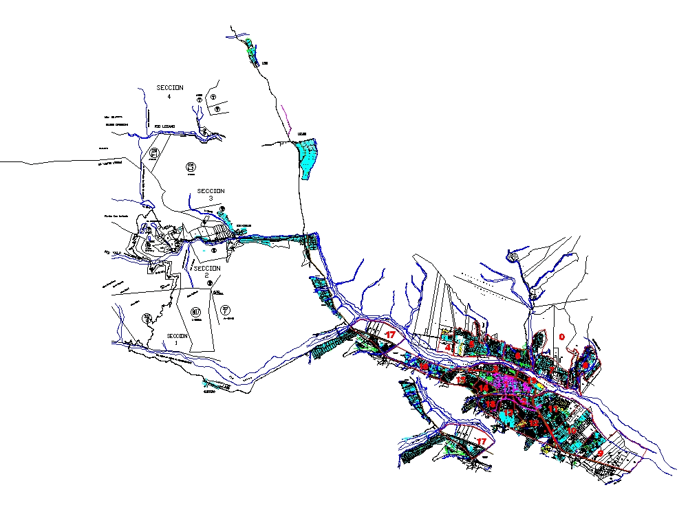 Map -- San Salvador de Jujuy, Argentina