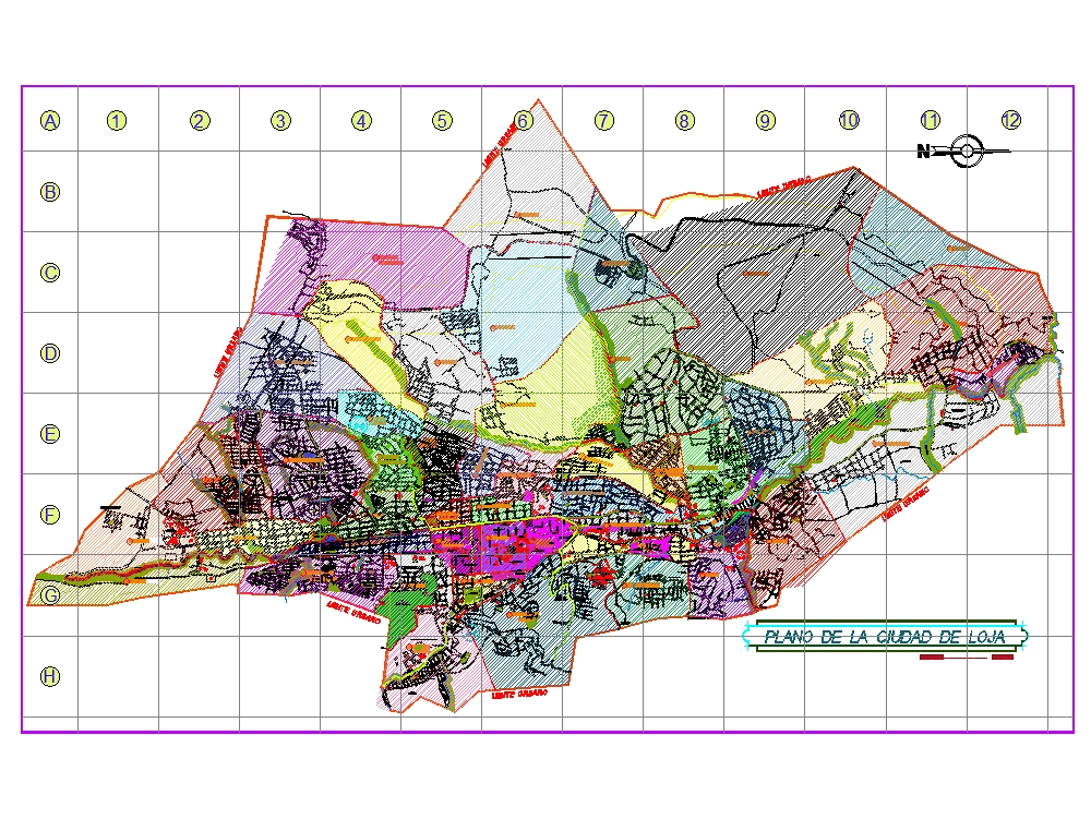 descargar plano de guayaquil en autocad lt2015