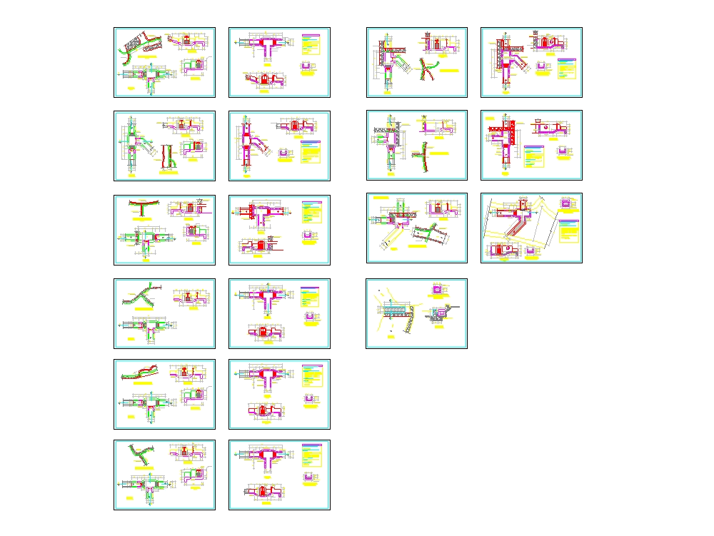 Солнечная карта dwg