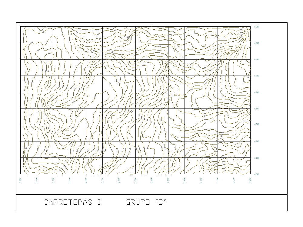 How To Create Contour Lines In Autocad Civil 3d Printable Online