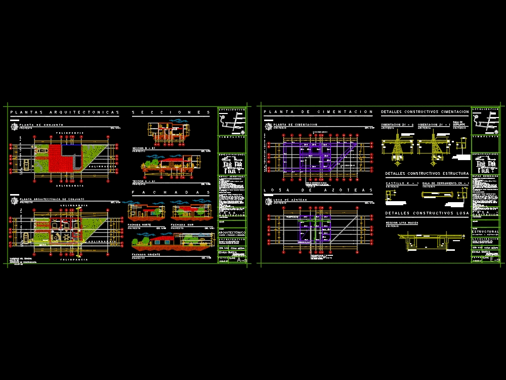 Tonatico zimmerhaus in AutoCAD | CAD Download (1.65 MB) | Bibliocad