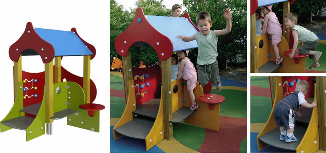 Children's playhouse  3d