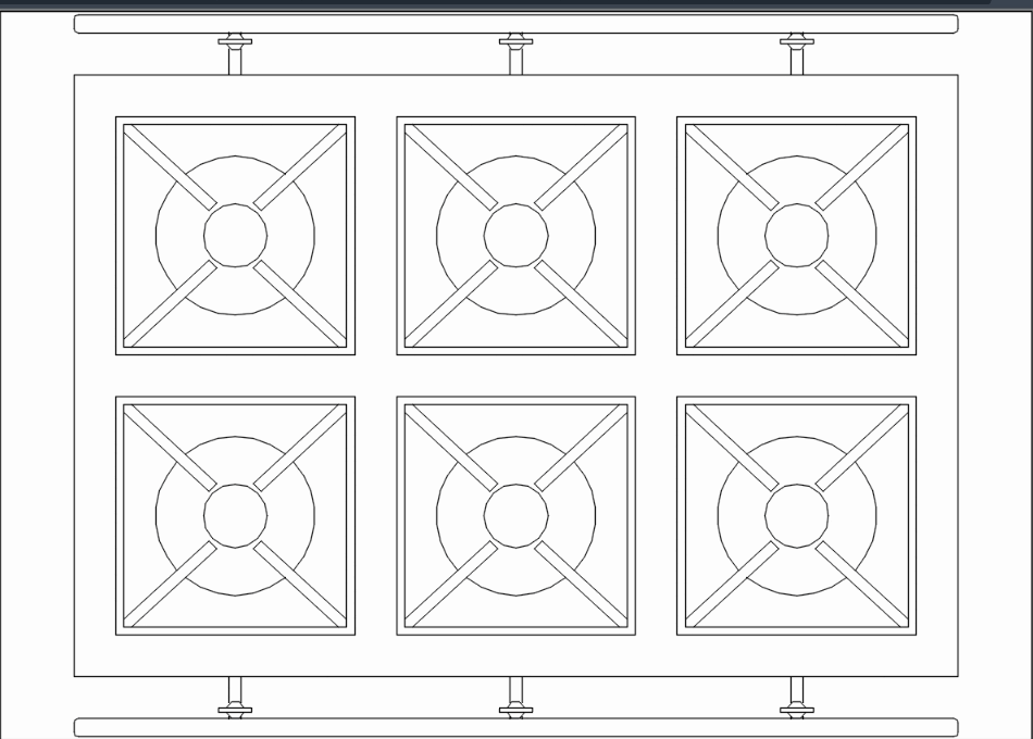 Industrial kitchen equipment