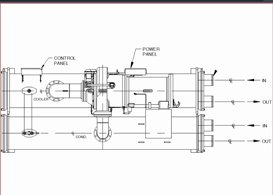 Chiller 's block in AutoCAD CAD download (115.19 KB) Bibliocad