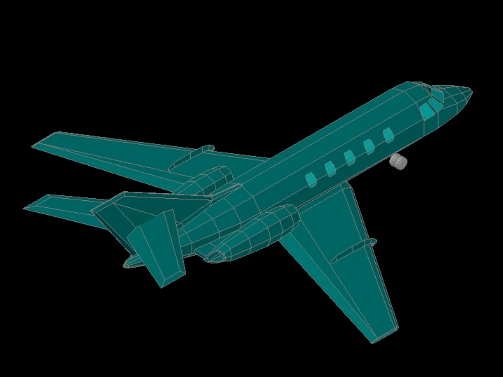Airplane 3D