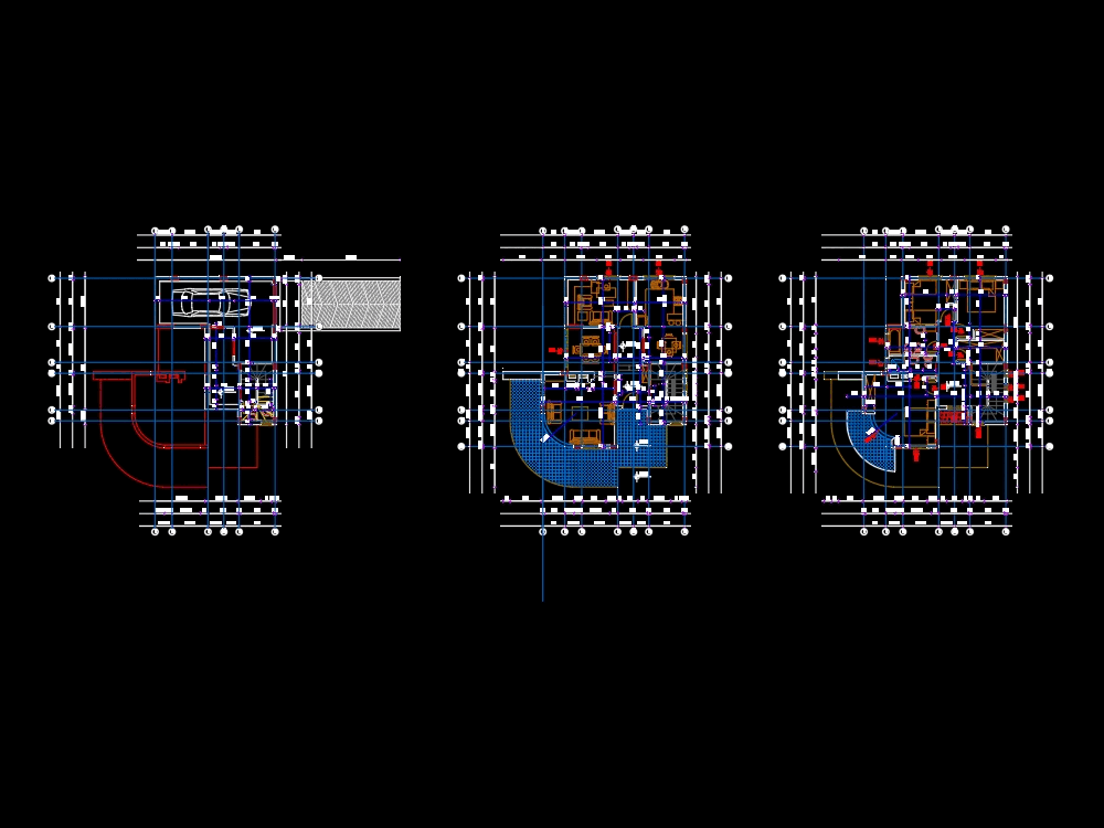  House  plan  in AutoCAD Download  CAD free 189 24 KB 