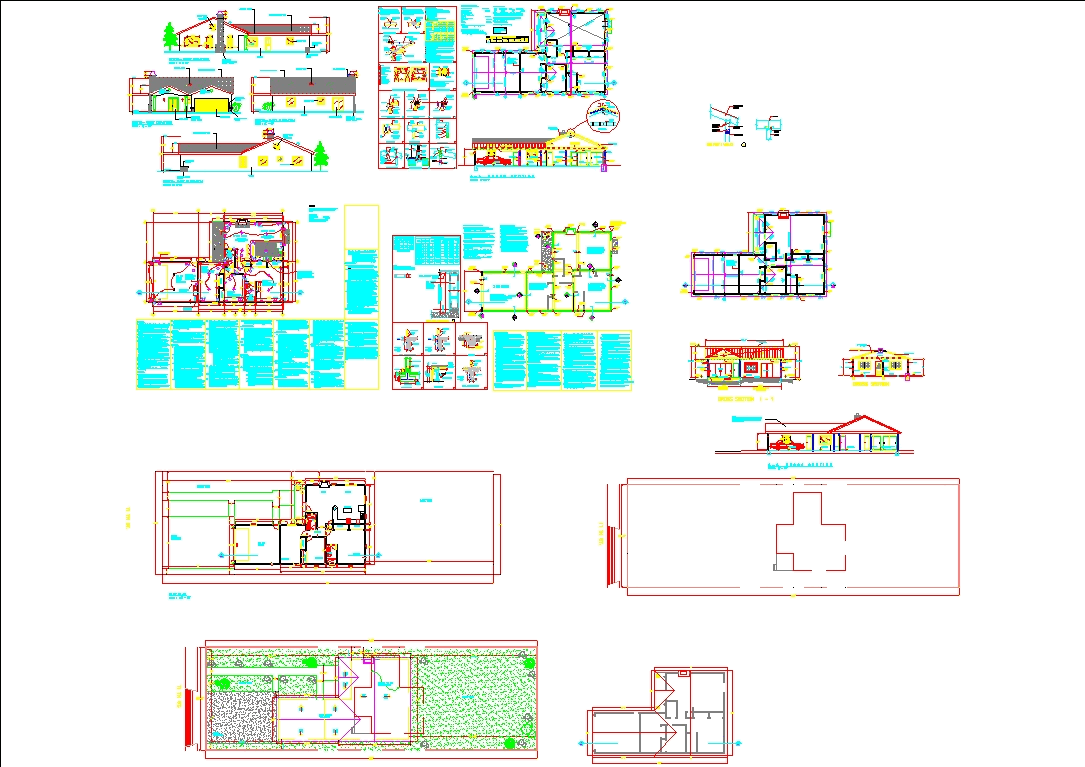 Sample 3d autocad drawing